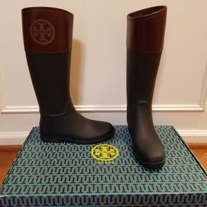 Tory Burch rain boots
